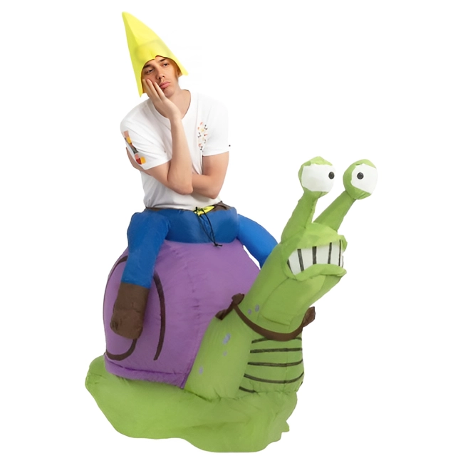 Костюм человек и улитка