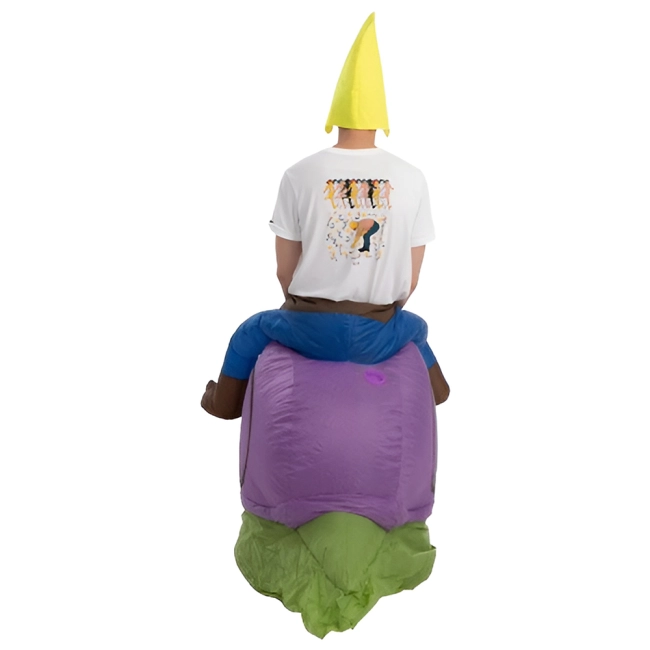 Надувной костюм с улиткой