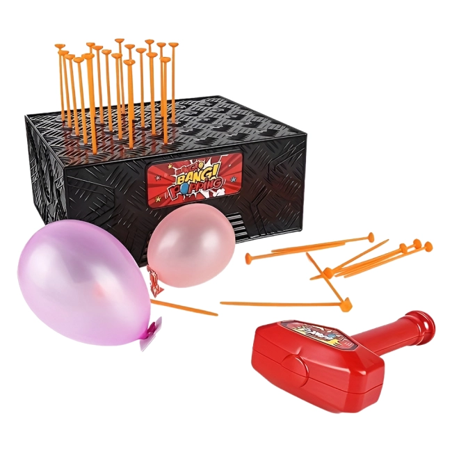 гра з повітряною кулею на стіл