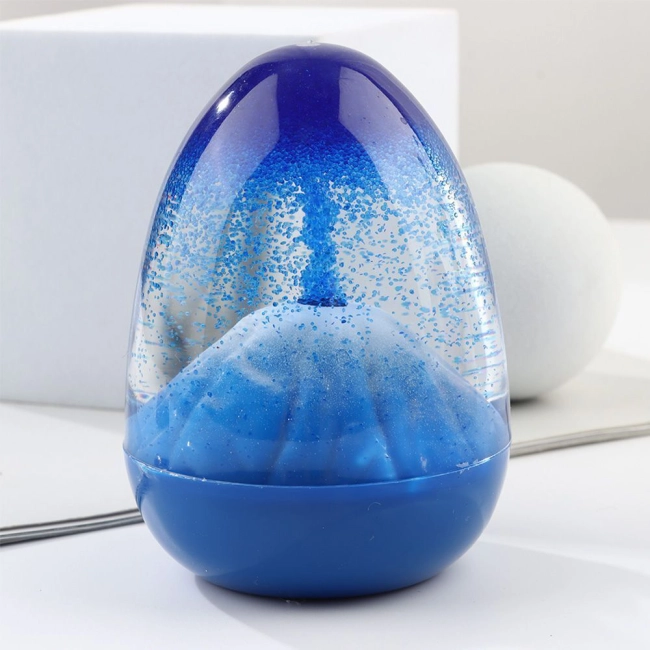 песочные часы-вулкан