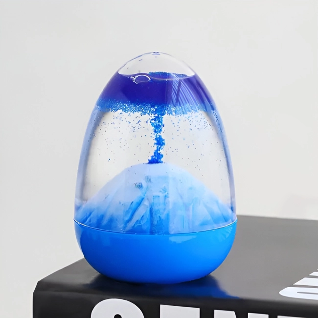 игрушка с жидким движением