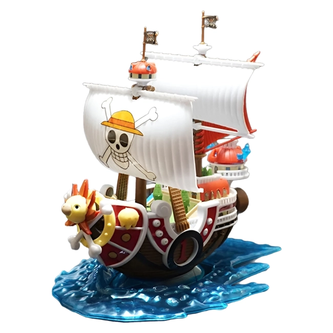 фигурка корабля из Ван Пис