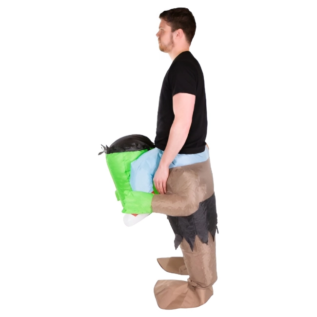 Костюм человек на Франкенштейне