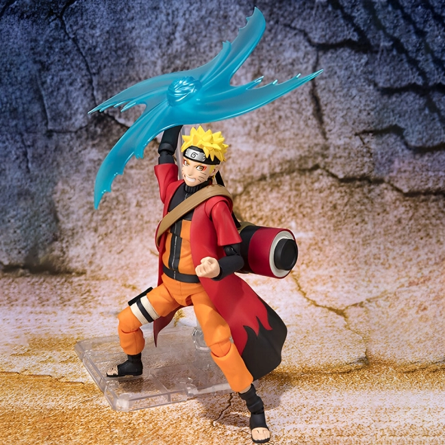 подвижная фигурка Наруто
