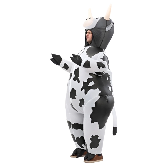 Костюм в виде коровы