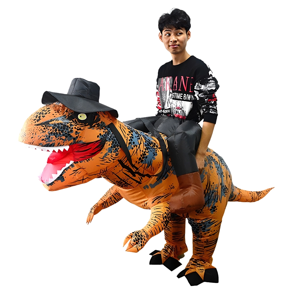 надувной костюм T-Rex