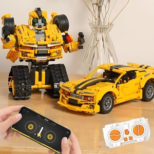 Конструктор Бамблбі 2 в 1 конструктор Бамблбі