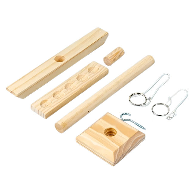 игра с бросанием колец