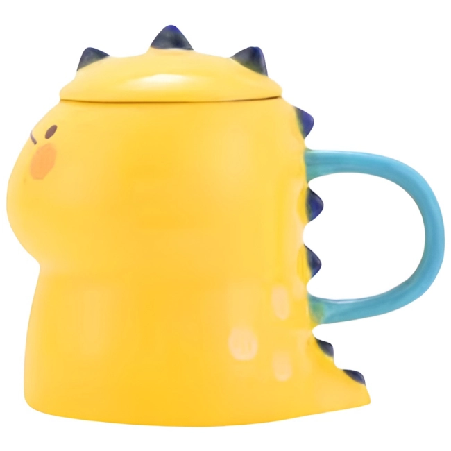 Чашка з динозавром