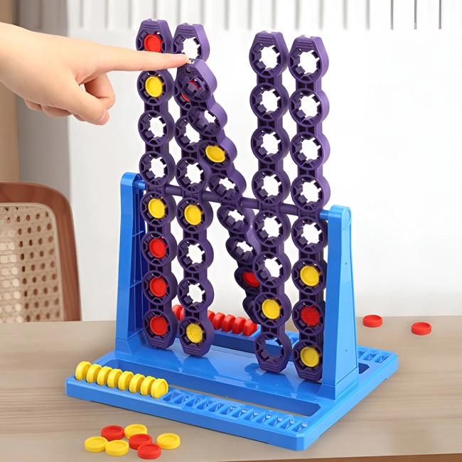 Настілка 4 в ряд