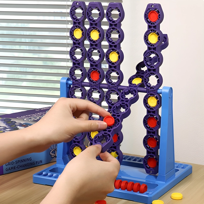 Настілка Чотири в ряд