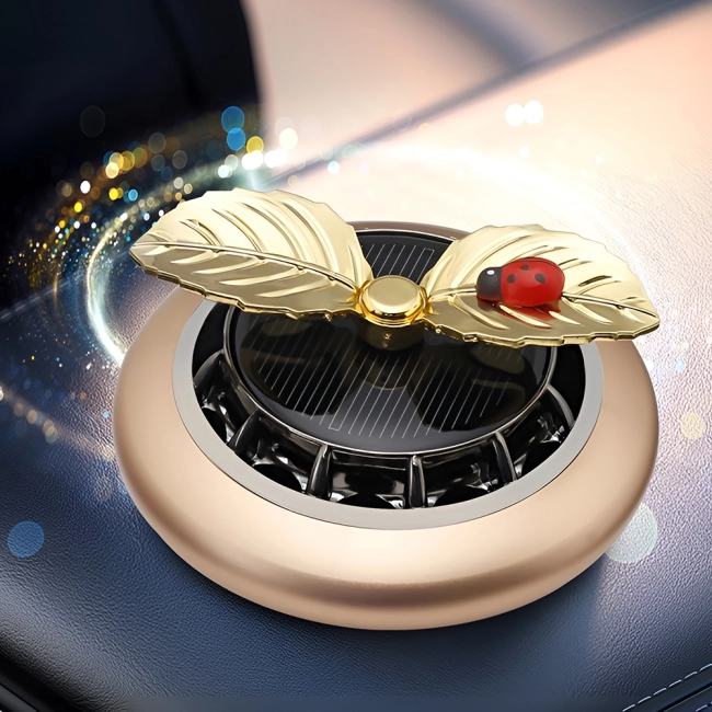 автомобильный ароматизатор на солнечной батарее