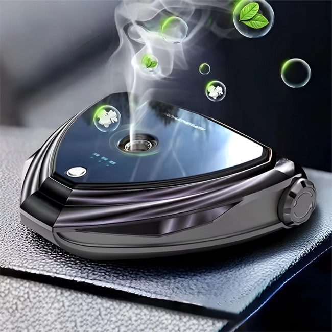 ароматизатор в машину на сонячній батареї