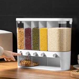 Диспенсер для круп с дозатором