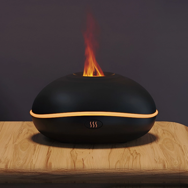 Увлажнитель с эффектом пламени