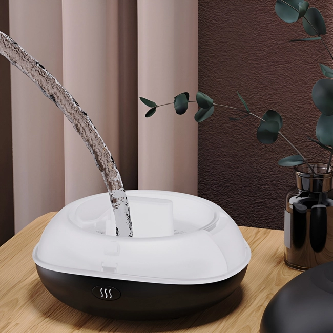 Увлажнитель воздуха в форме пламя