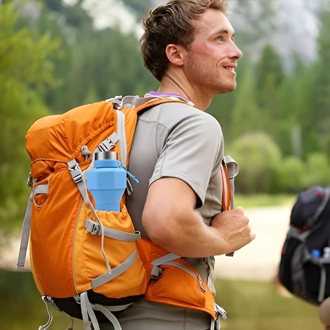 Купить спортивную бутылку складную