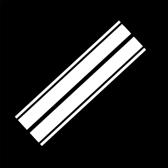 наклейки в виде полос на автомобиль