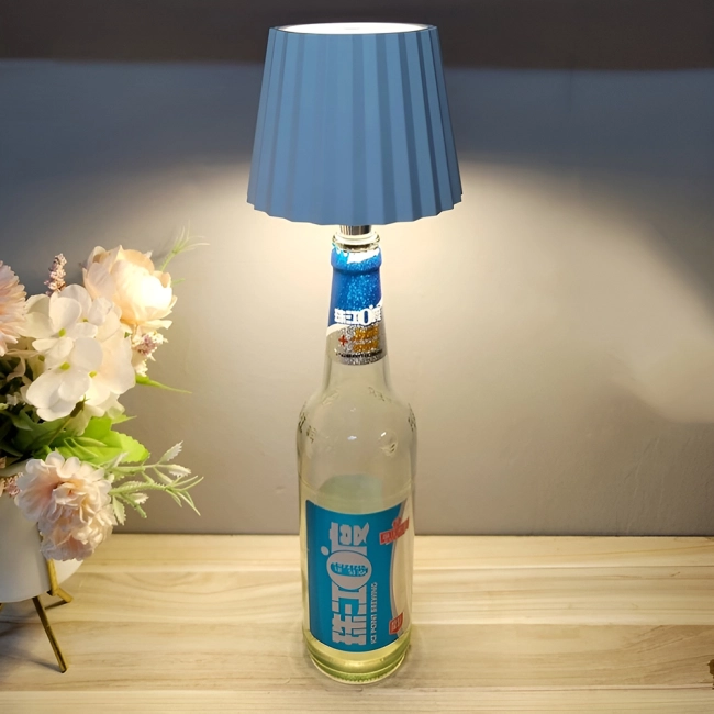 Светильник на бутылку