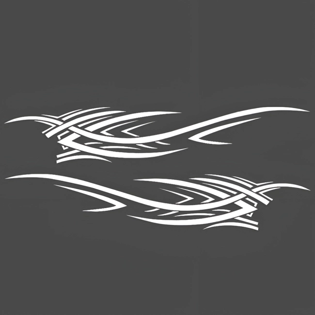 Наклейка для тюнінгу на автомобіль