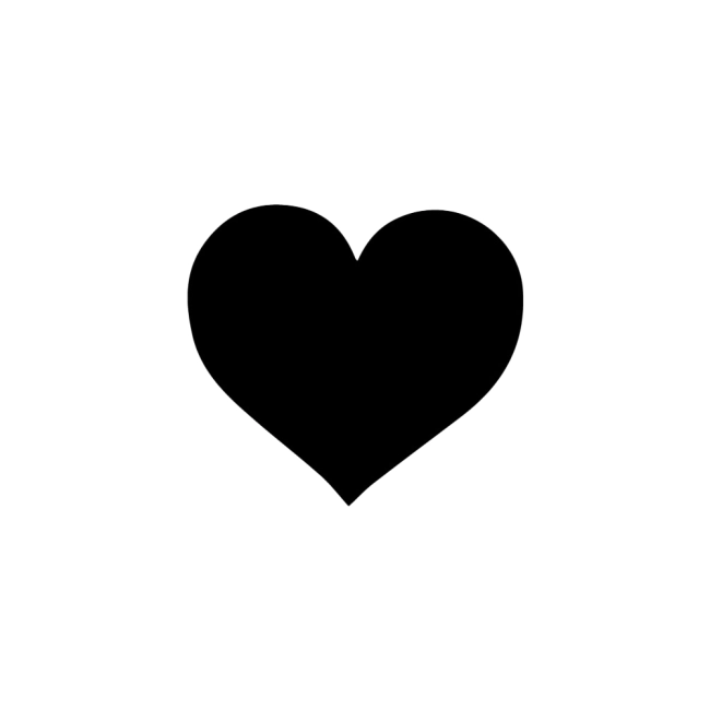 наклейка с сердцем для машины