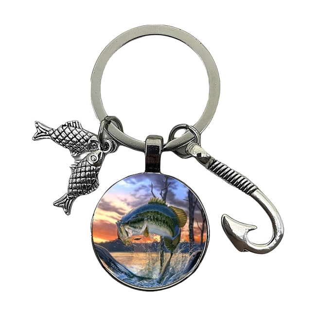 брелок з рибою