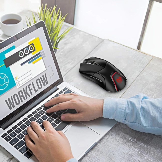 Игровая мышка беспроводная