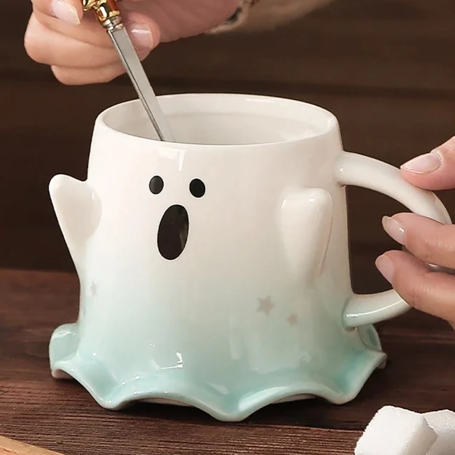 кружка привидение