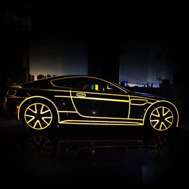 лента светоотражающая самоклеющаяся