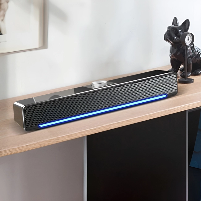 саундбар з підсвічуванням