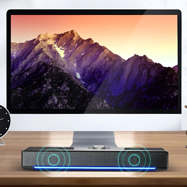 саундбар з роз'ємом 3.5 мм