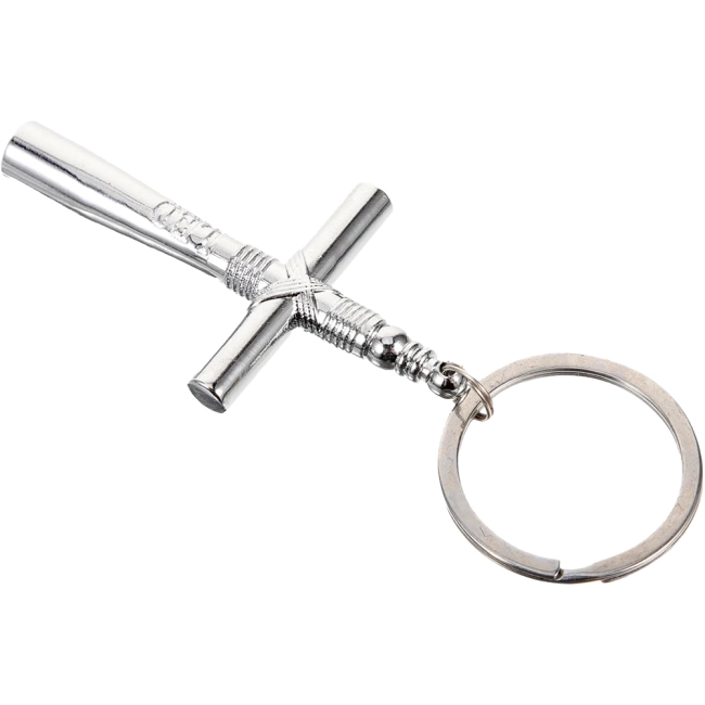 брелок крест