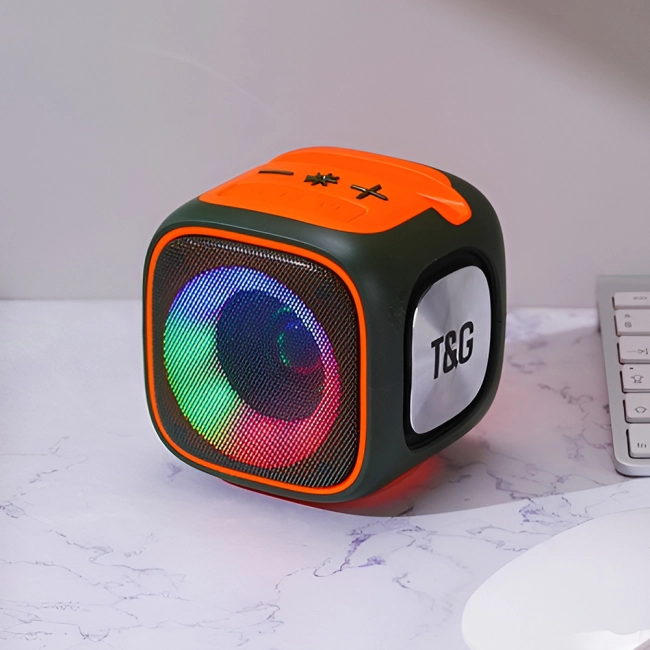 бездротова колонка з підсвічуванням