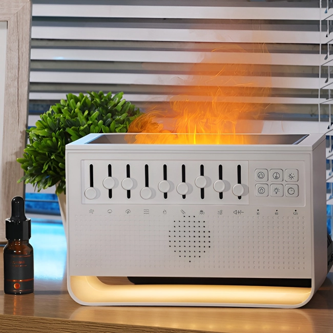 Диффузор для эфирных масел с эффектом пламени