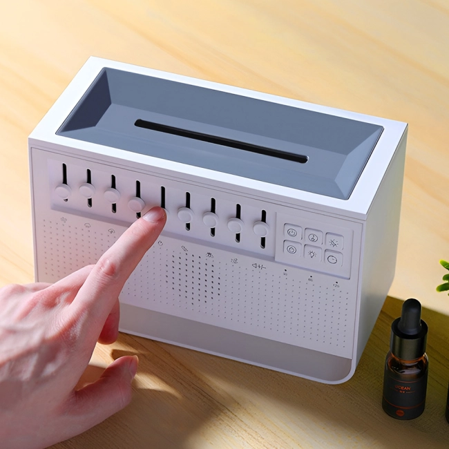 Аромадиффузор с белым шумом