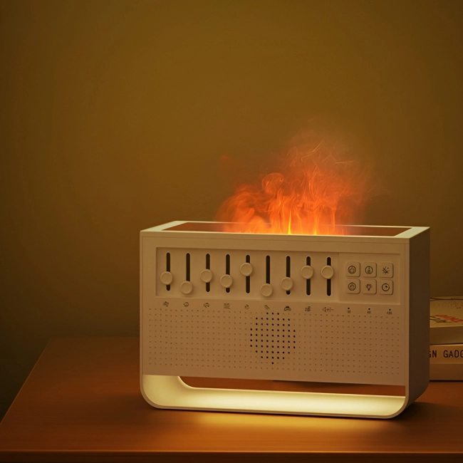 Диффузор для эфирных масел с белым шумом