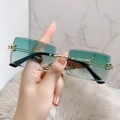 женские очки без оправы