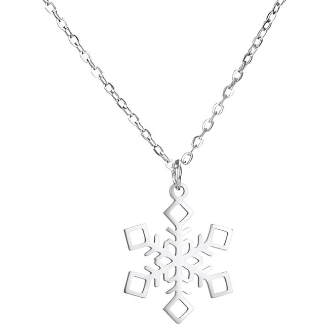 Кулон сніжинка