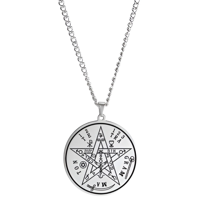 Підвіска п'ятикутна зірка