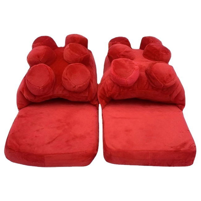 Тапочки лего