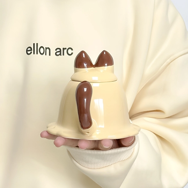 Кружка у вигляді кошеняти