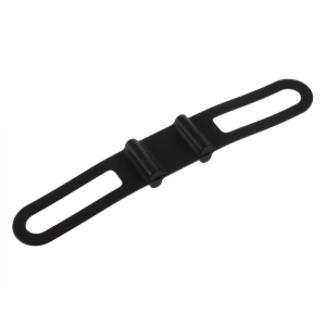 Силиконовое крепление для велофонаря на руль велосипеда крепления для фонаря на велосипед