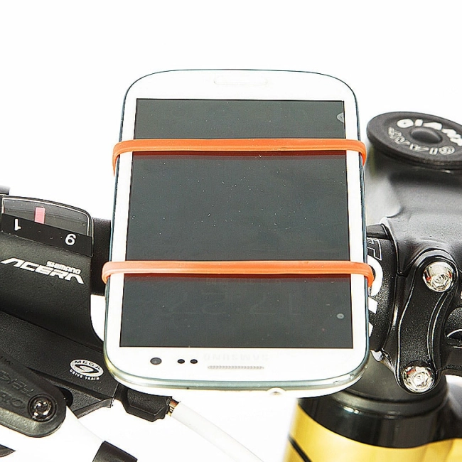 крепления для фонаря на велосипед