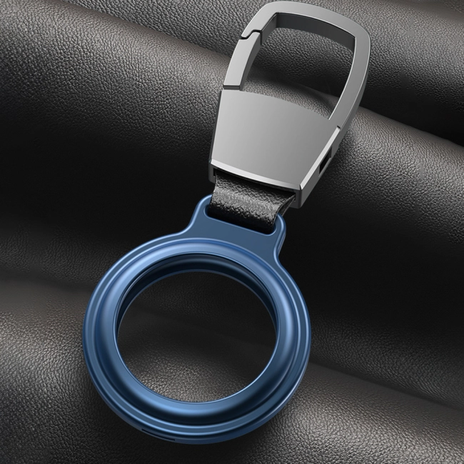 чехол с карабином для Airtag