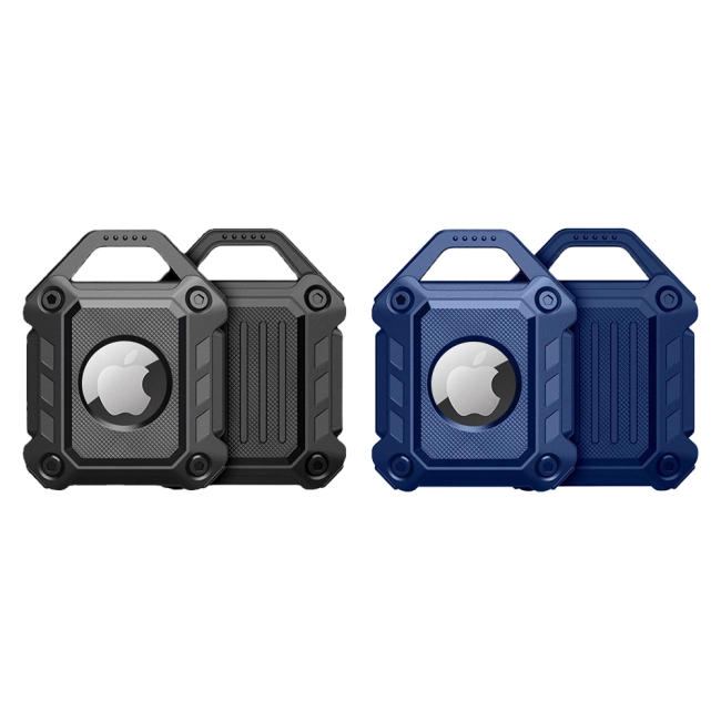 чехол для Airtag с кольцом