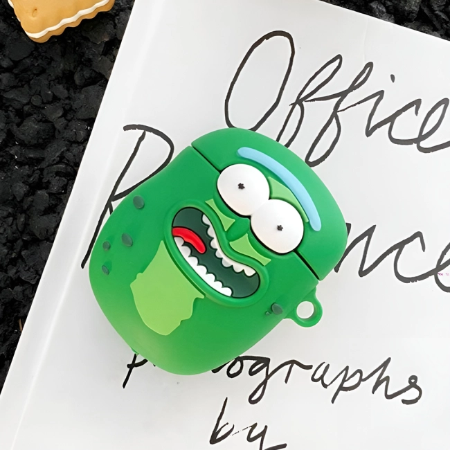 Чохол для AirPods Rick and Morty