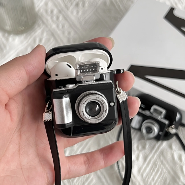 Чохол для AirPods фотоапарат