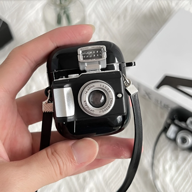 Чохол на AirPods фотоапарат