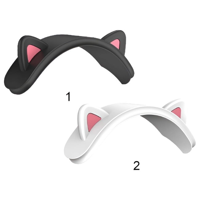 Накладка с кошачьими ушками для наушников
