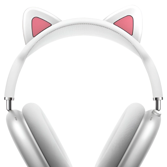 Накладка в виде ушек на наушники